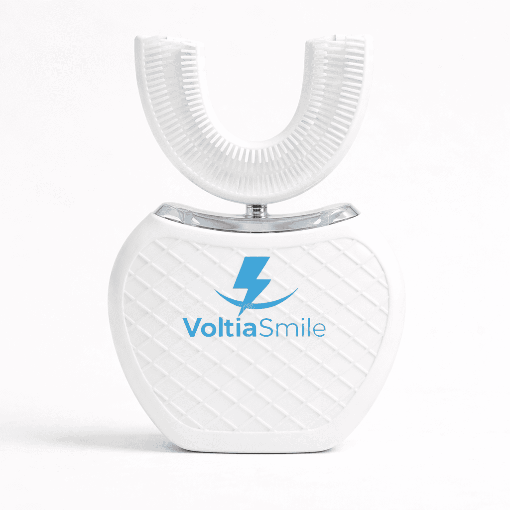 VoltiaSmile - Lavarsi i denti accuratamente in meno di 20 secondi