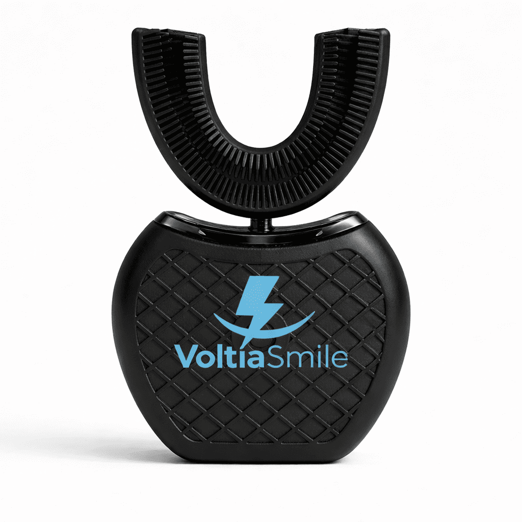 VoltiaSmile - Lavarsi i denti accuratamente in meno di 20 secondi