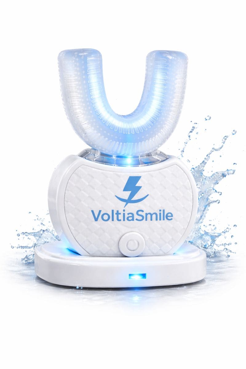 VoltiaSmile - Lavarsi i denti accuratamente in meno di 20 secondi 2