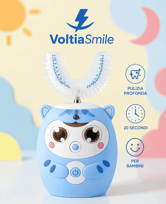 VoltiaSmile Kids™ – Dite addio alle battaglie quotidiane e date il benvenuto al divertimento in 20 secondi.